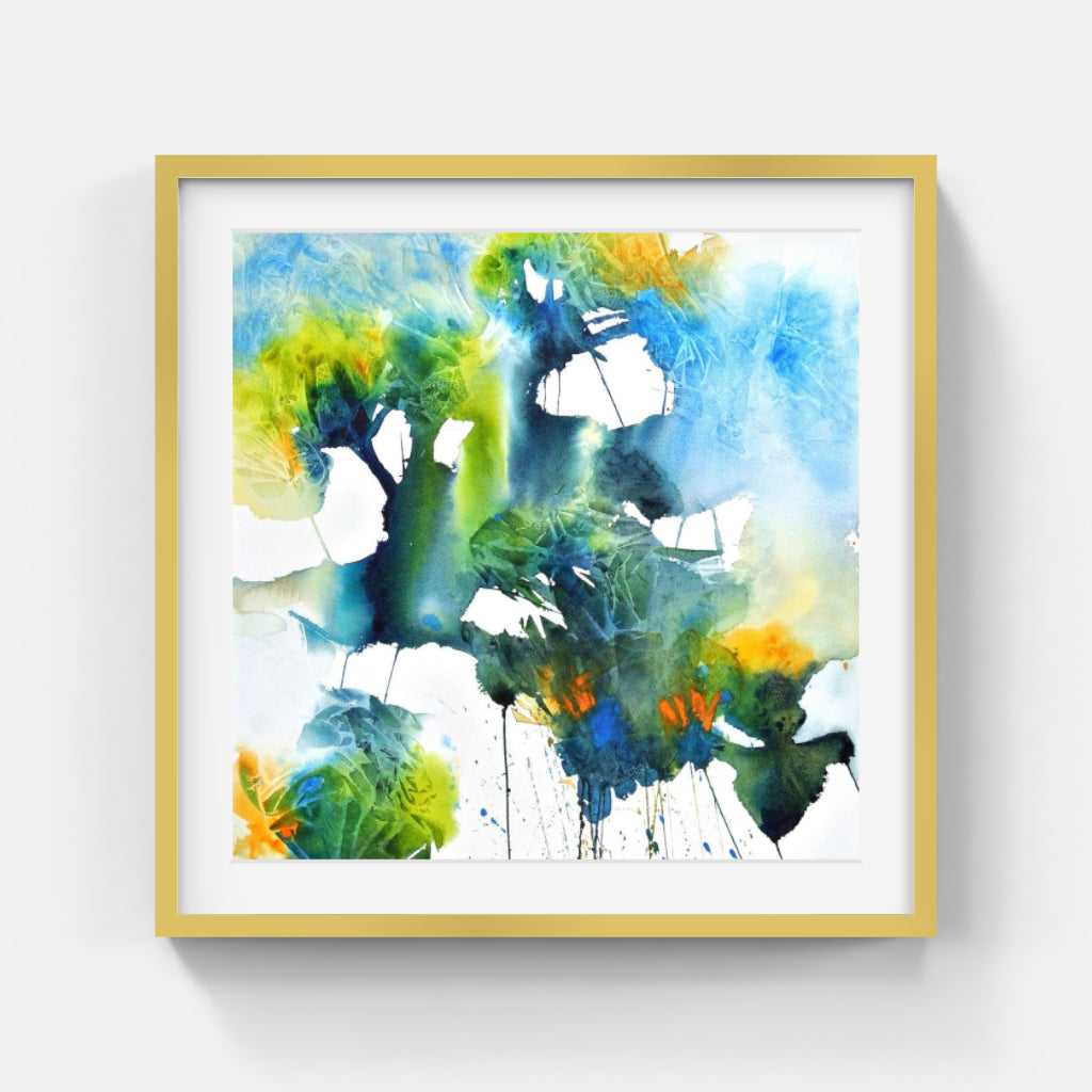 Ylva Molitor-Gärdsell - Känslan av blått III