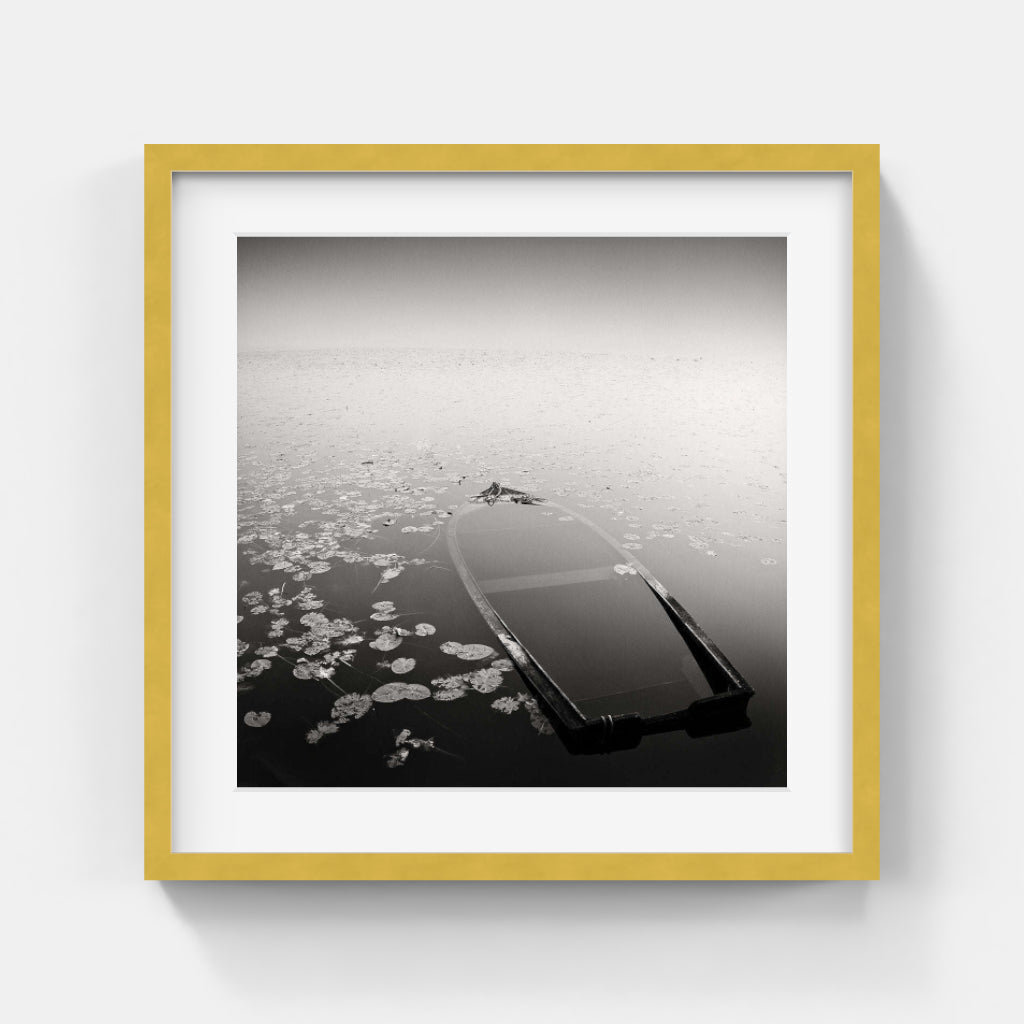 Frang Dushaj - Oneiric Lake Submerged W42xH42