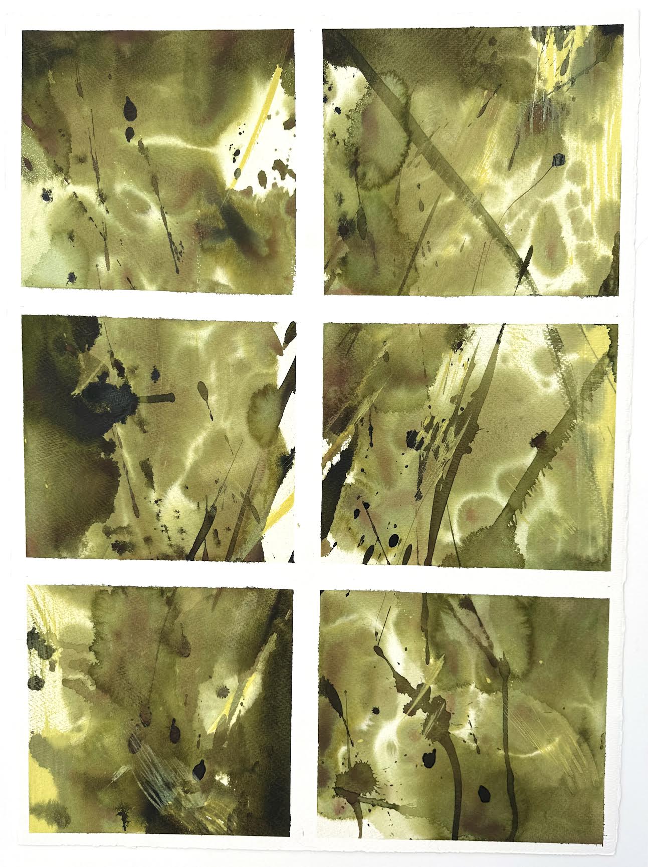 Anja Lund - Fönster Träd