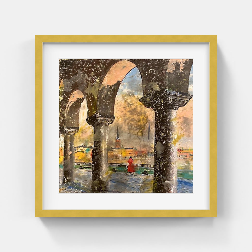 Maria Larkman - Famous Red Coat - Stadshuset