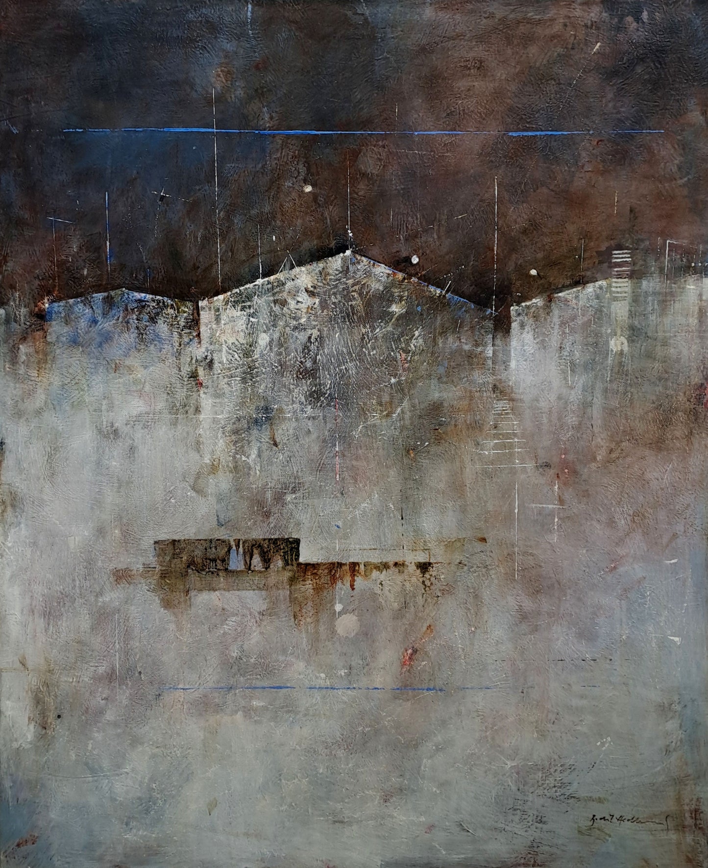 Bodil Hedlund - Gränsland