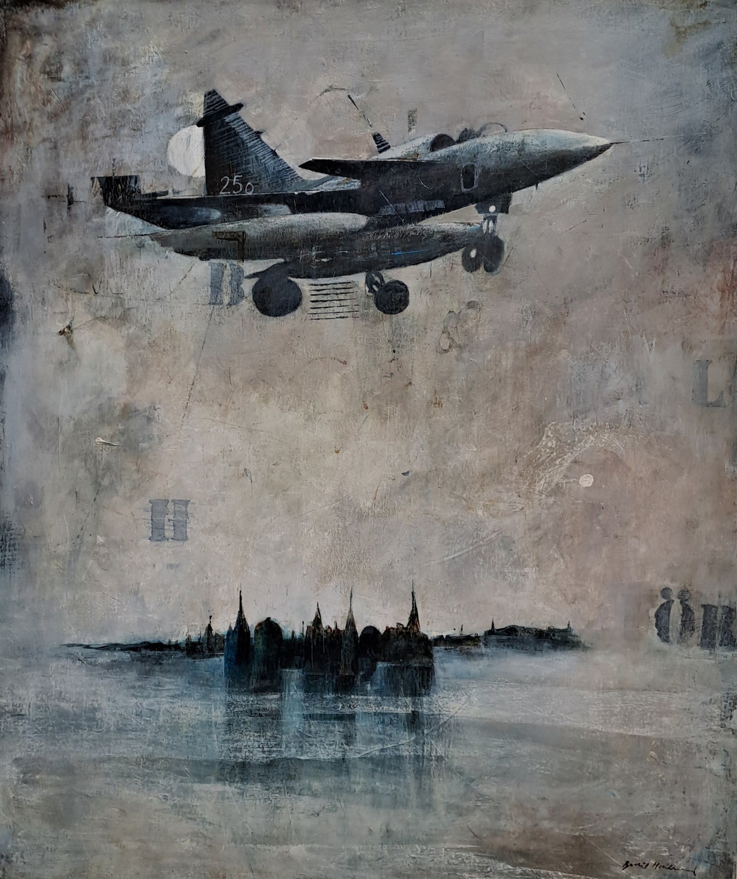 Bodil Hedlund - JAS över ö