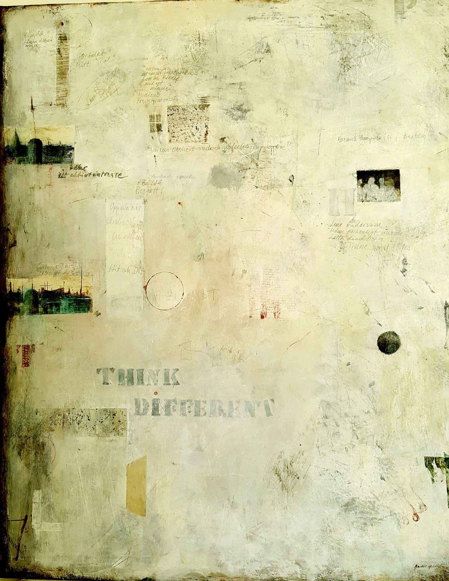 Bodil Hedlund - Think different