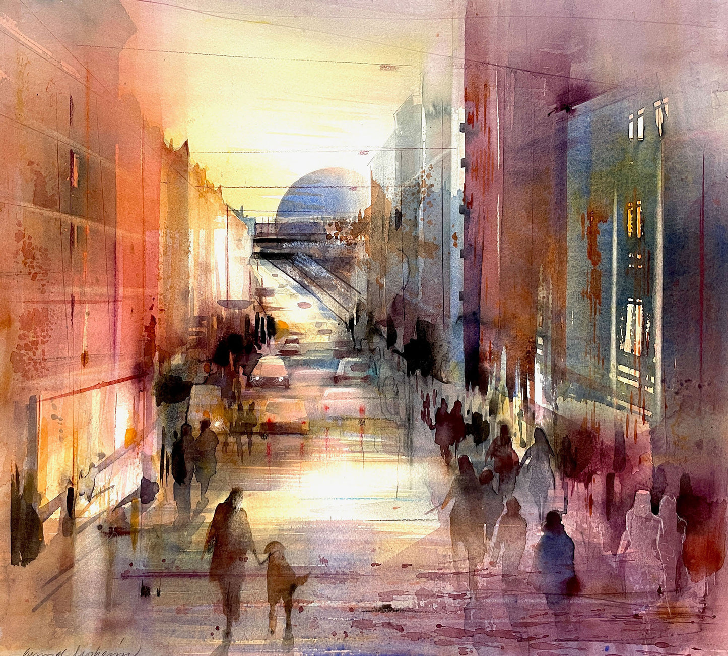 Gunnel Moheim - Globen