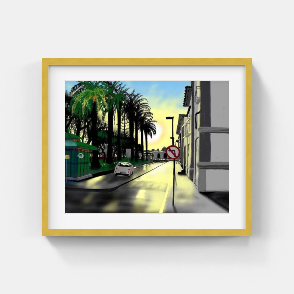 Peter Sternäng - Sunrise in Tavira