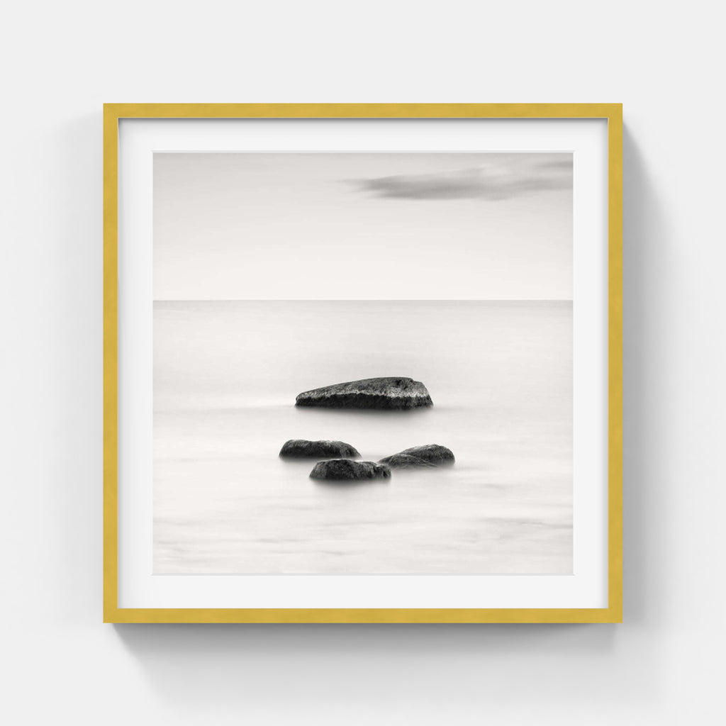 Frang Dushaj - Boulders and Passing Cloud B60XH60