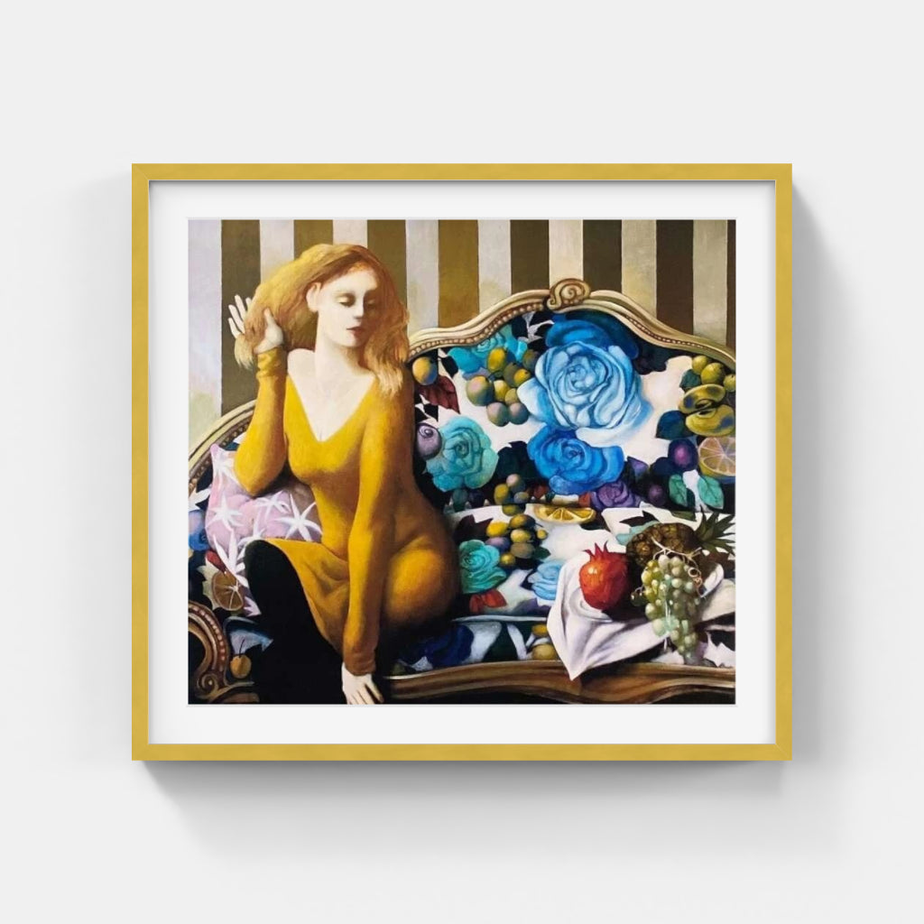 Olga Semenova - Fruit platter