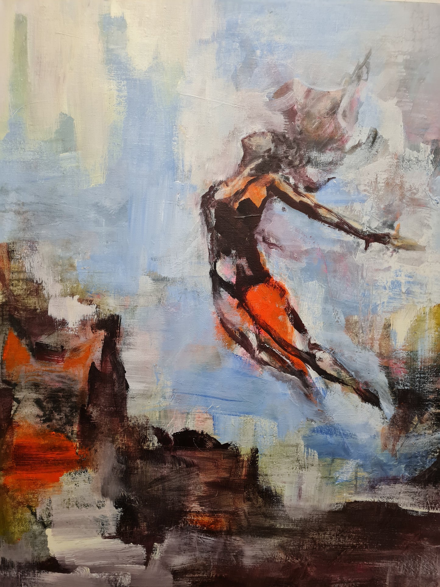 Karin Holmström - Fearless flow