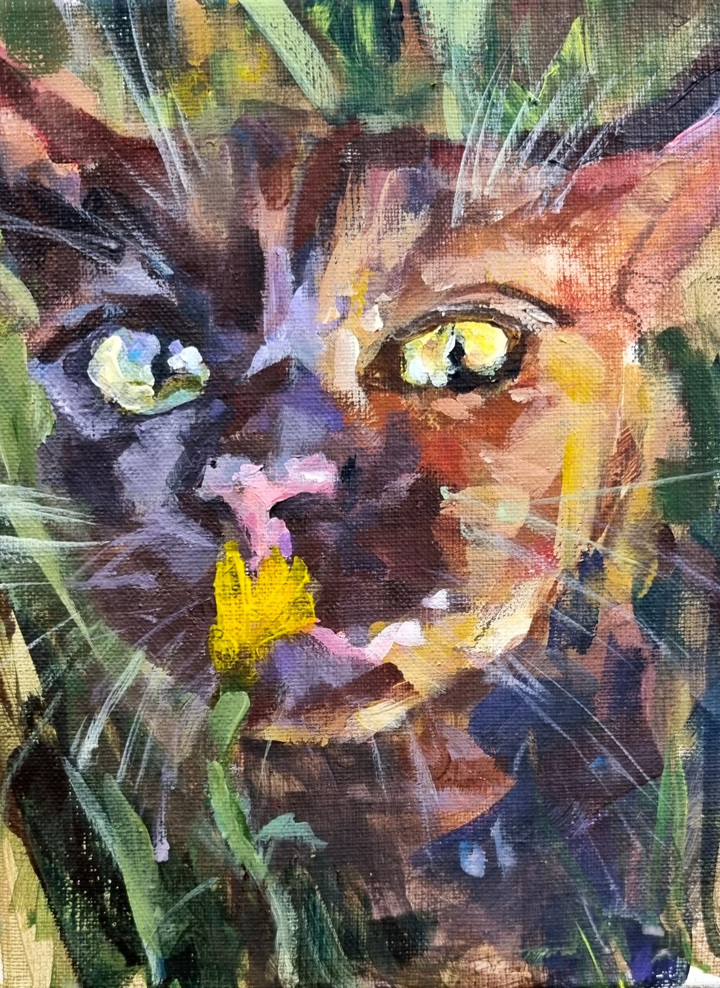 Anette Rylander - Smell a flower