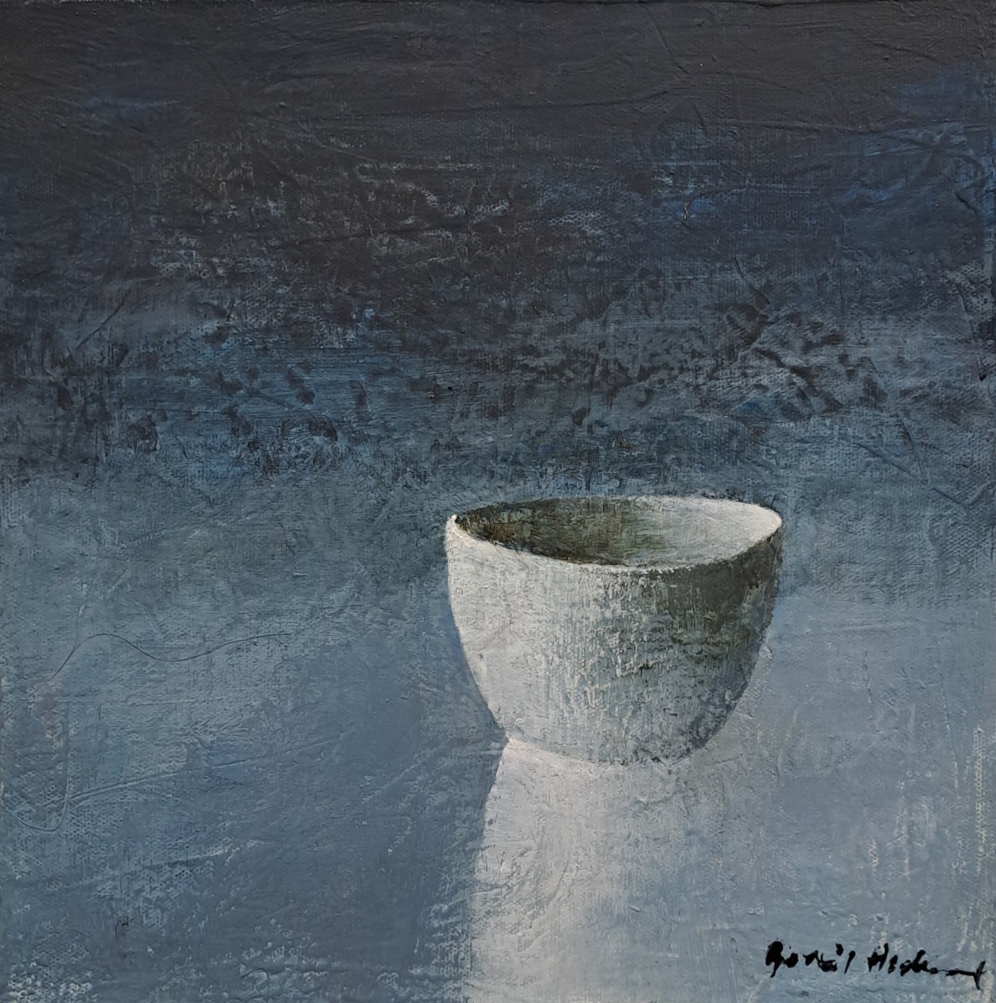 Bodil Hedlund - Liten vit