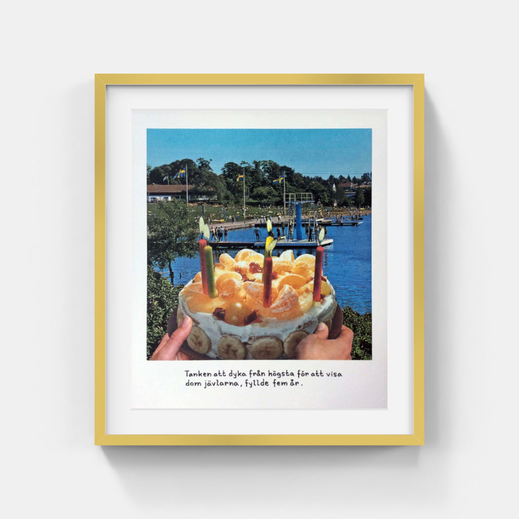 Jan Stenmark - The cake