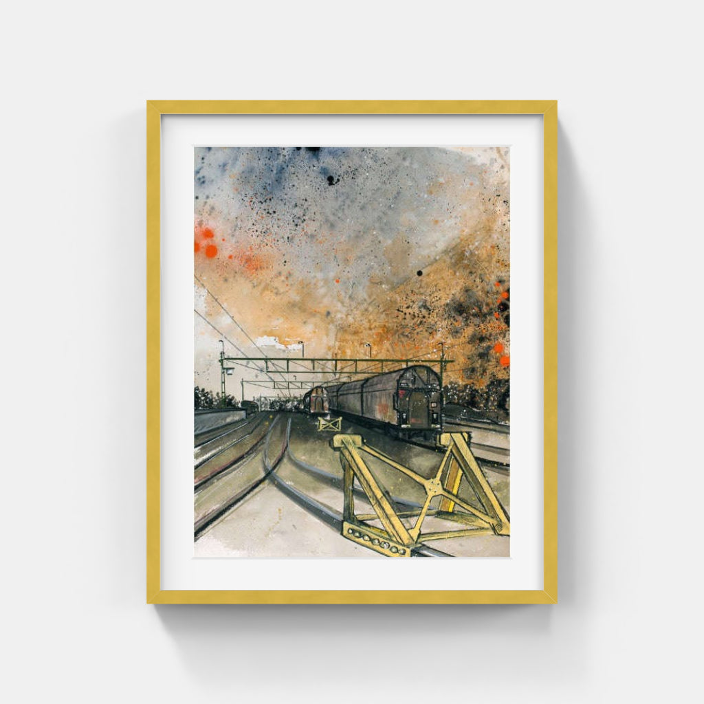 Erik Hjorth - Yard brown