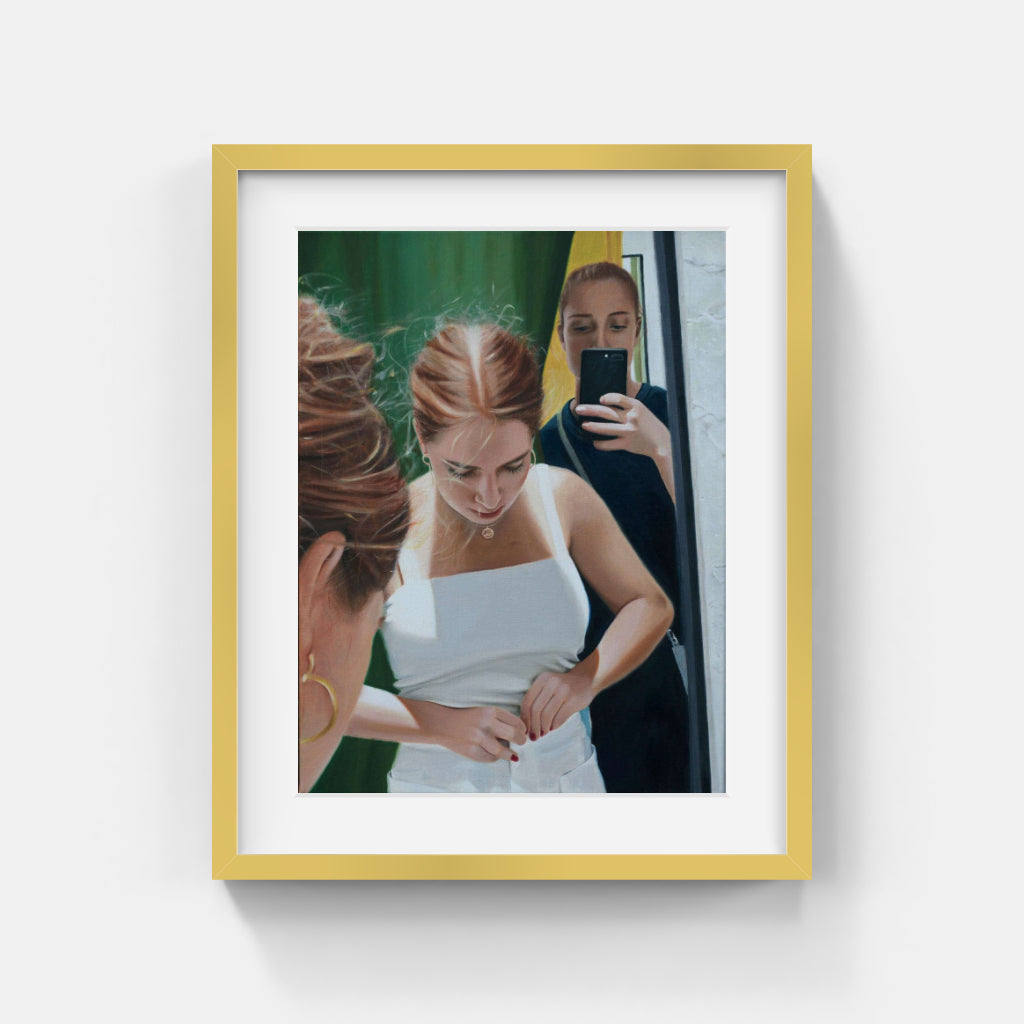 Sirje Papp - Dressingroom