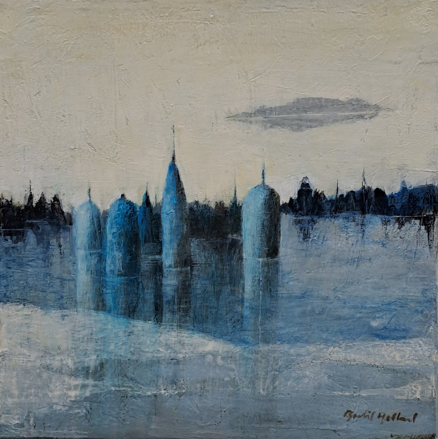 Bodil Hedlund - Öar