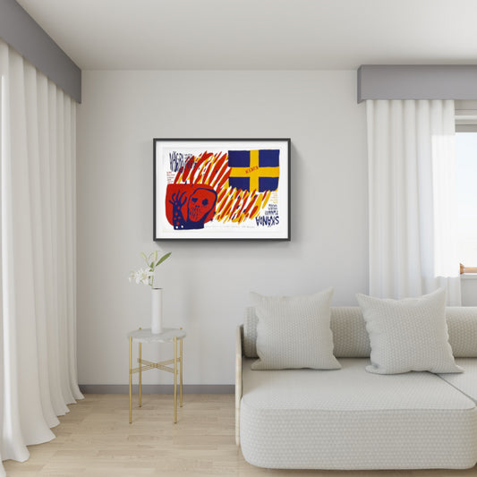 Carl Johan De Geer - Dishonor the flag