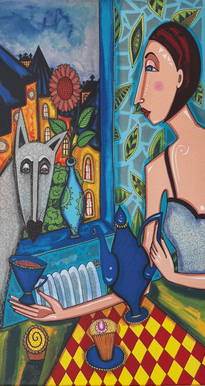 Angelica Wiik - Vargtass