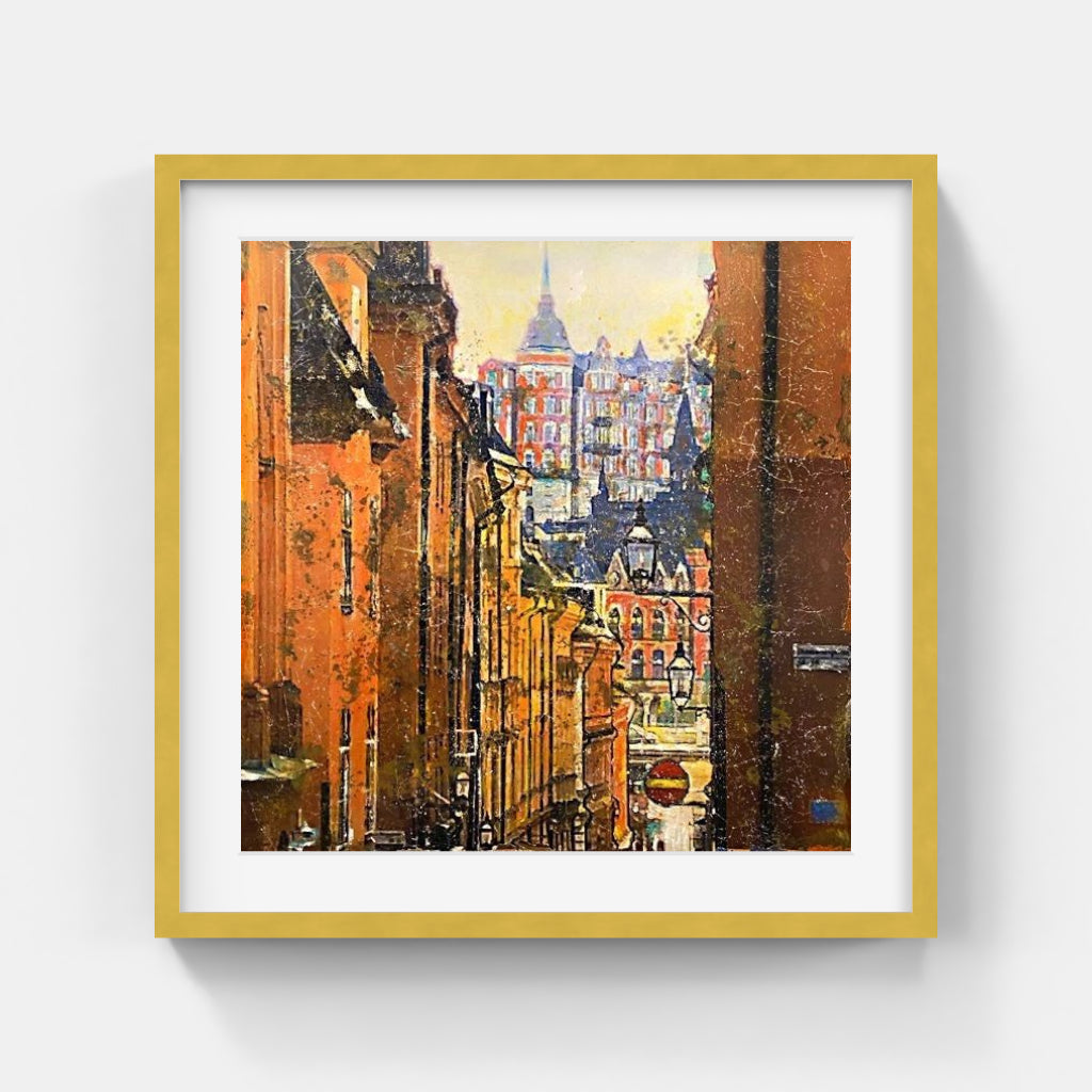 Maria Larkman - Gamla Stan vs Laurinska Huset