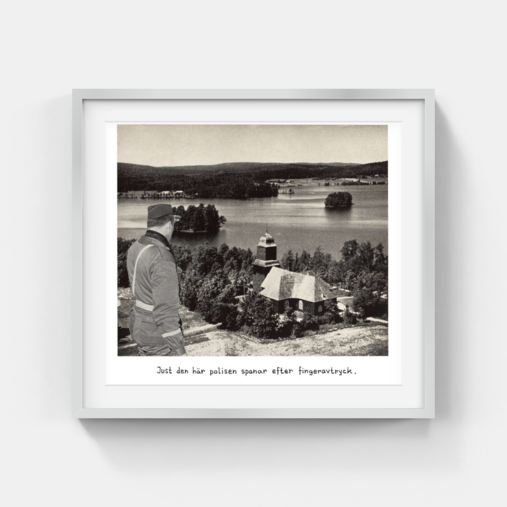 Jan Stenmark - Polis fingeravtryck