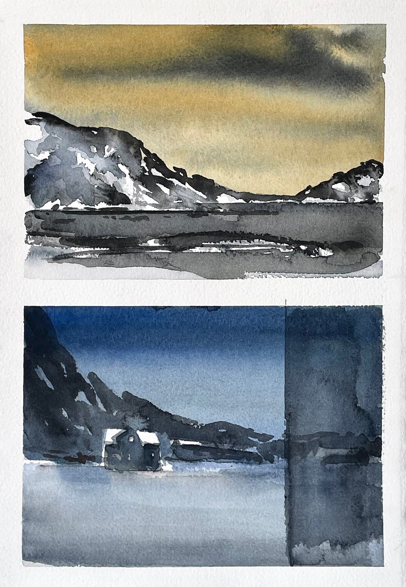 Tobias Liljeborg - Två landskap