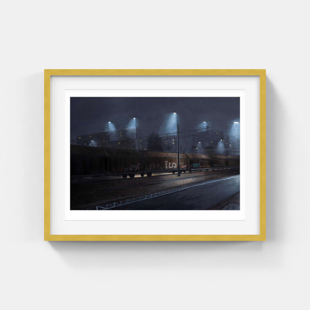 Robert Stålbro - The railway station