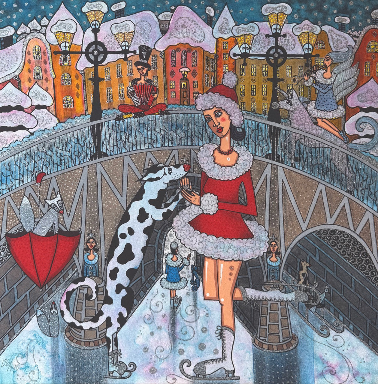 Angelica Wiik - Isbalett