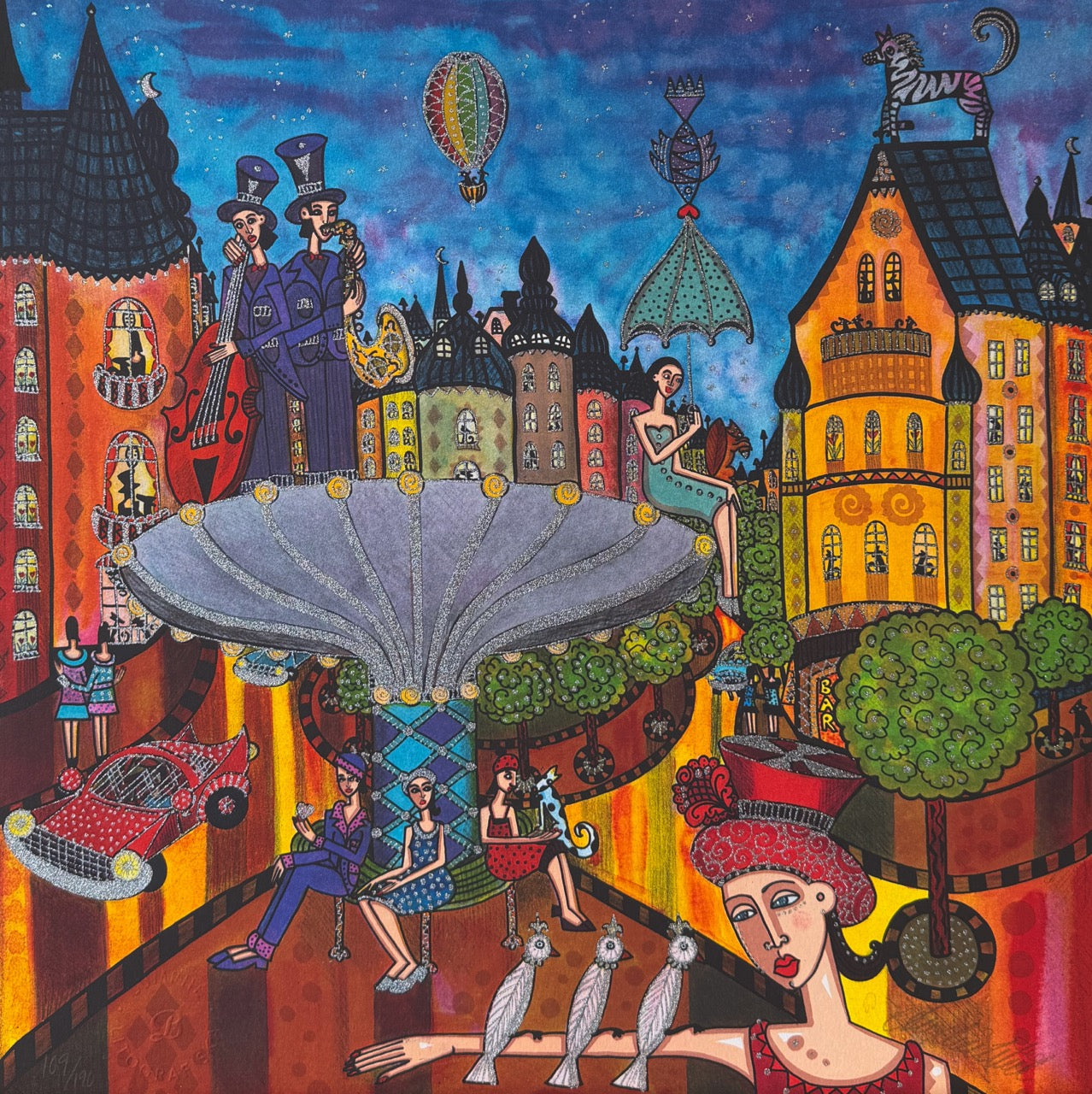 Angelica Wiik - Svampen