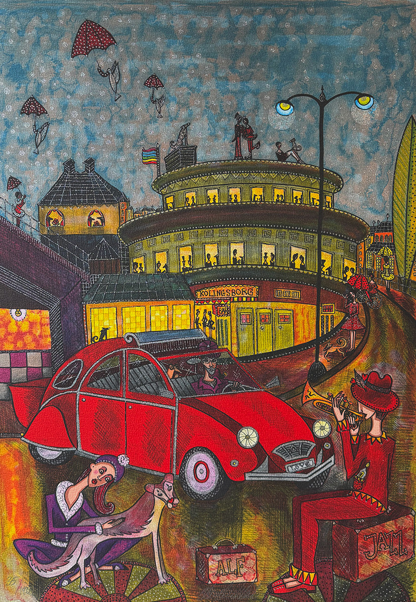 Angelica Wiik - Kolingsborg