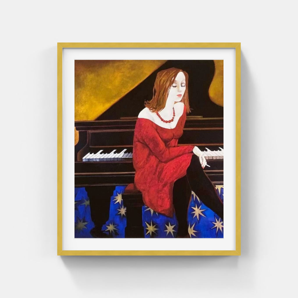 Olga Semenova - Red Dress