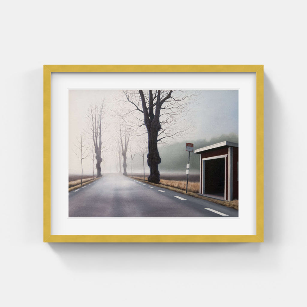 Anette Björk Swensson - The stop