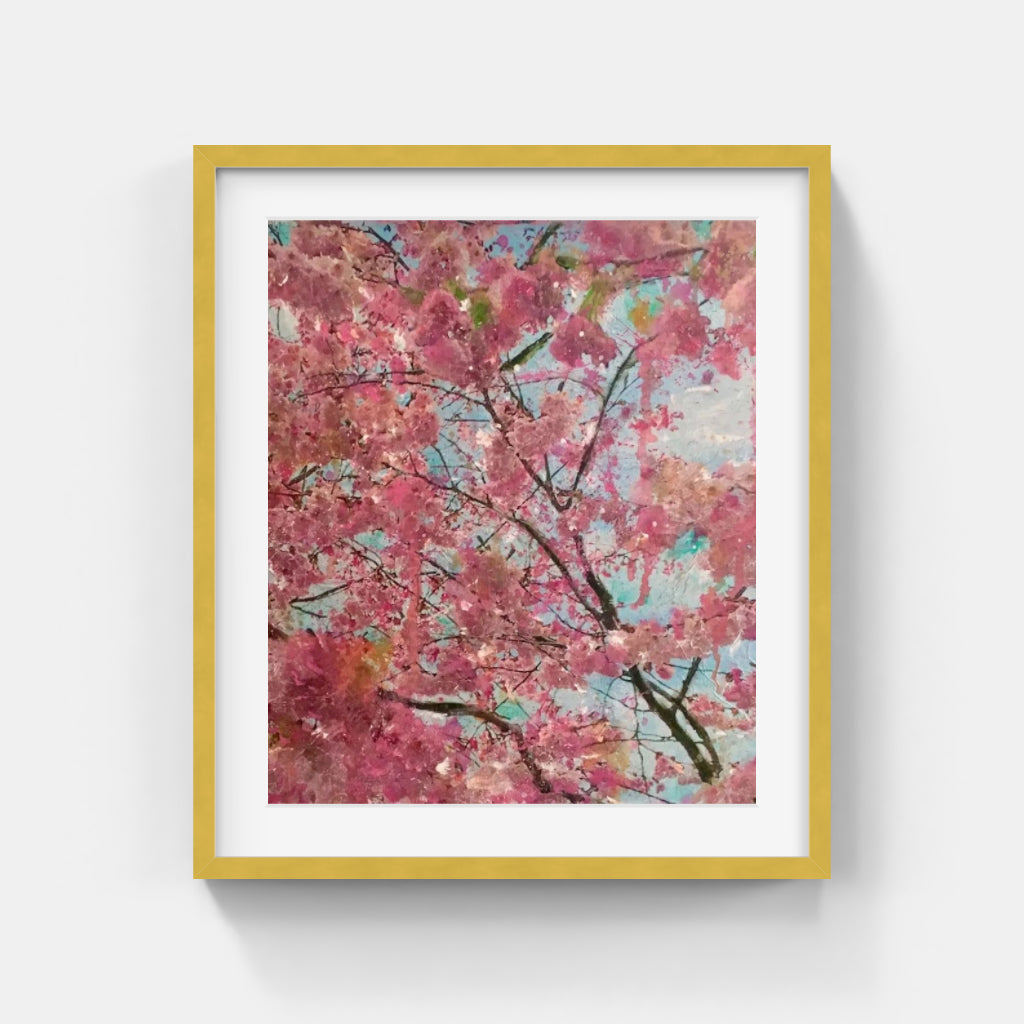 Maria Larkman - Cherry blossom – Pink love