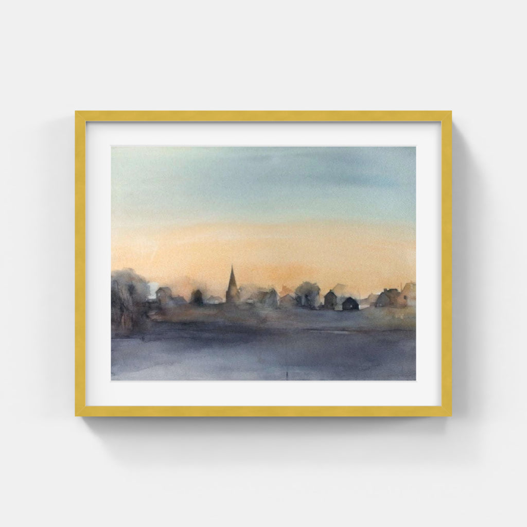 Marie Gauthier - City view III