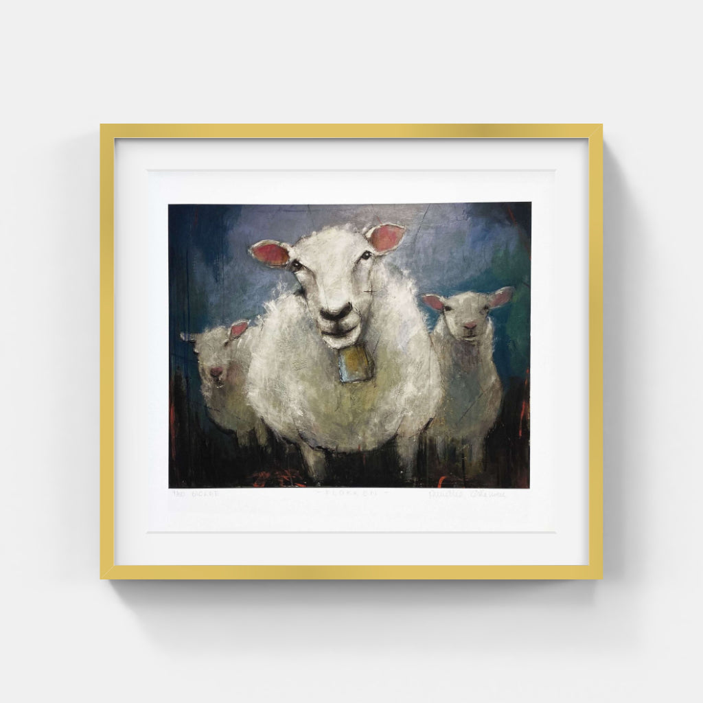 Annethe H Østensen - Flokken