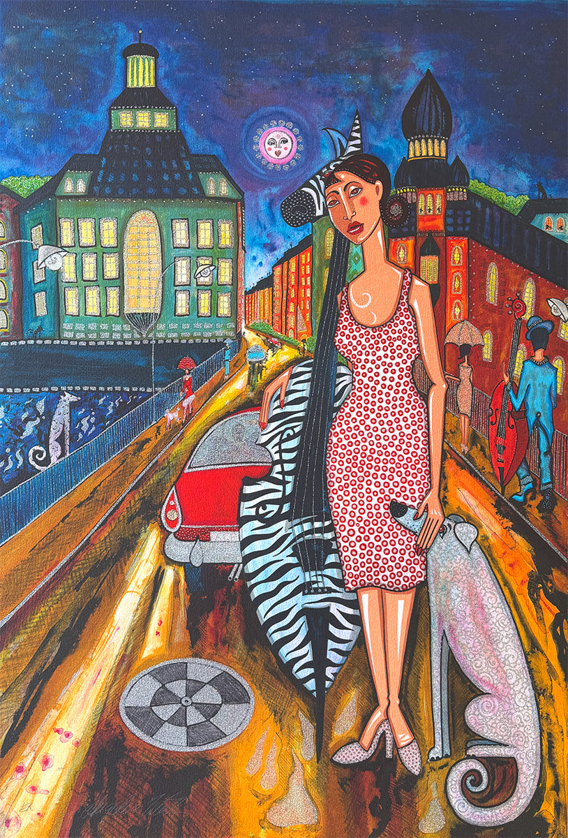 Angelica Wiik - Stockholmsnatt