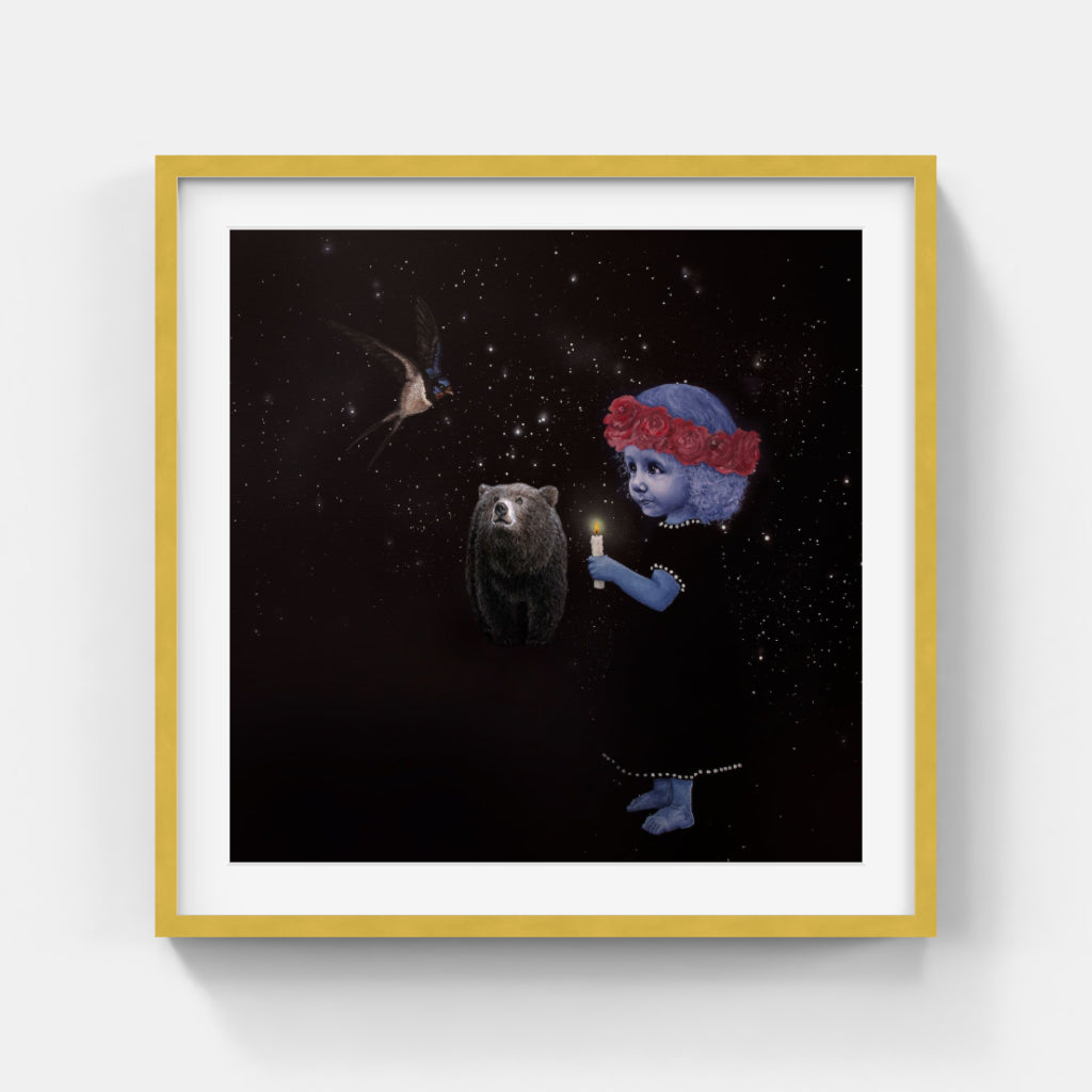 Anne Juul Christophersen - It's all about believing in it, said the little flying bear cub