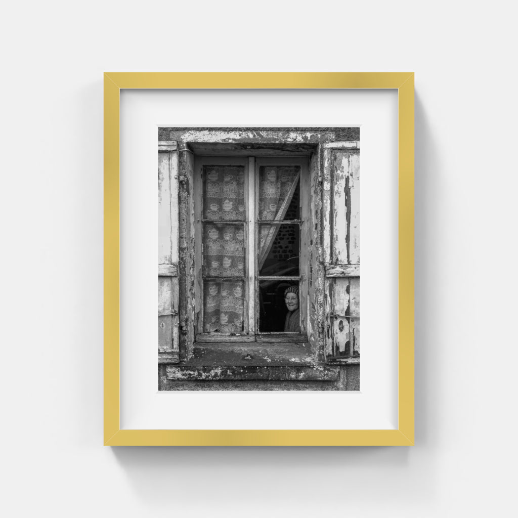 Eva Christina Nielsen - Lady With Wool Hat, France