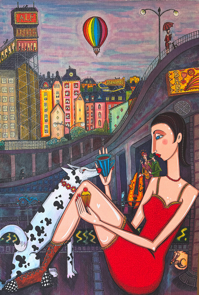 Angelica Wiik - Katarina