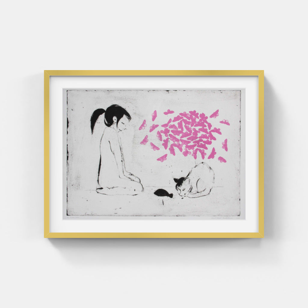 Anniki Andersson - Flickan och katten