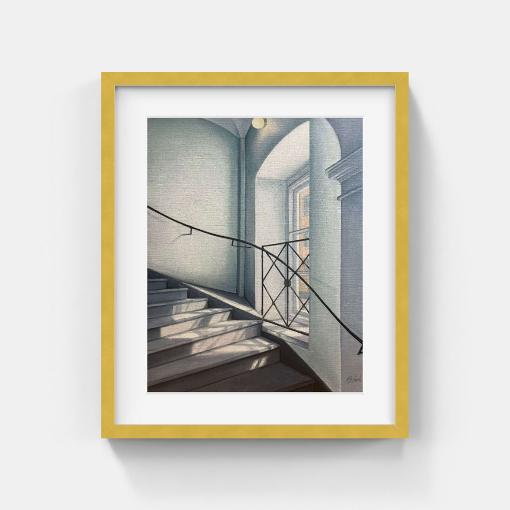 Anette Björk Swensson - Mirroring