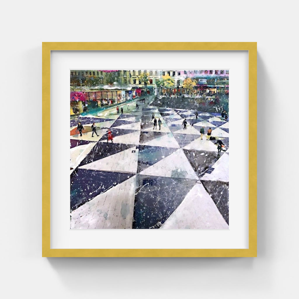 Maria Larkman - Movements - Sergels Torg