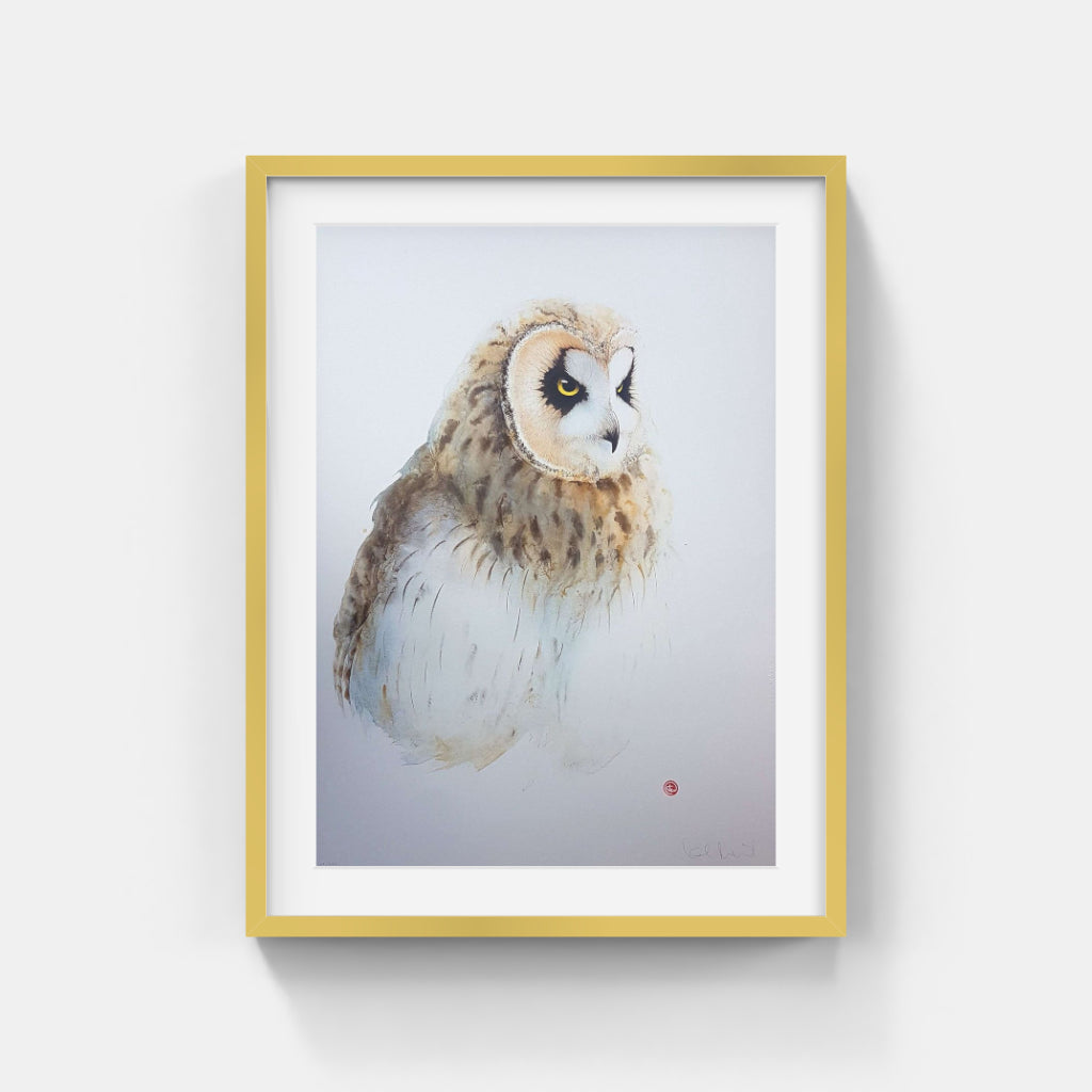 Karl Mårtens - Barn owl