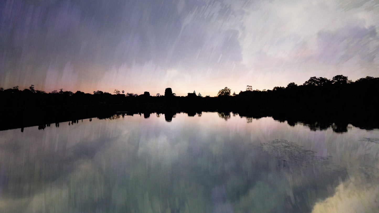 Catarina Kent - Angkor Wat panorama
