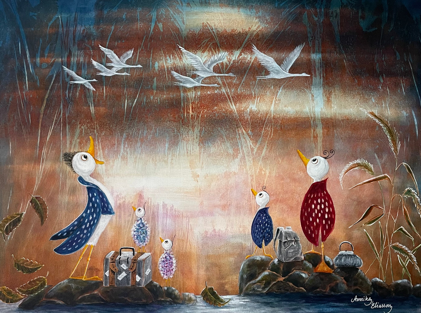 Annika Eliasson - Flyttfåglar