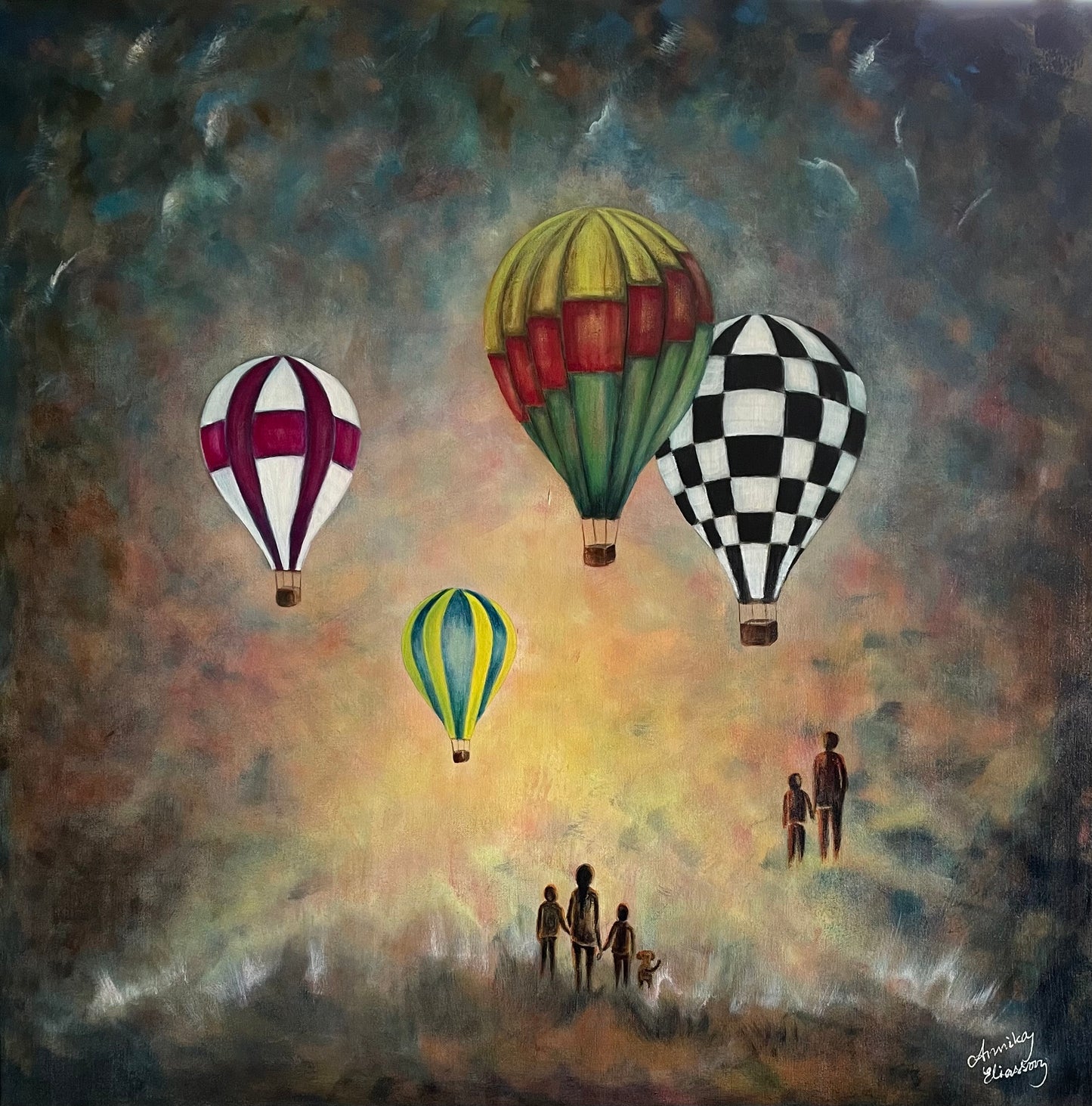 Annika Eliasson - Mot nya höjder