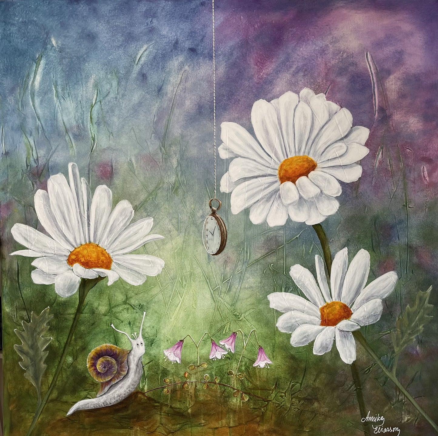 Annika Eliasson - Tidens Trädgård