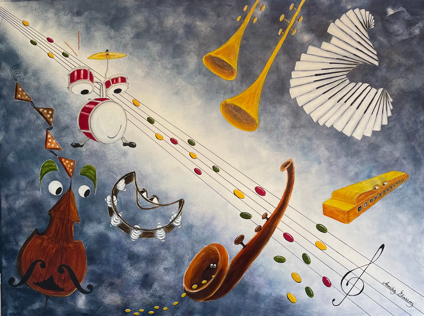 Annika Eliasson - Rampljus