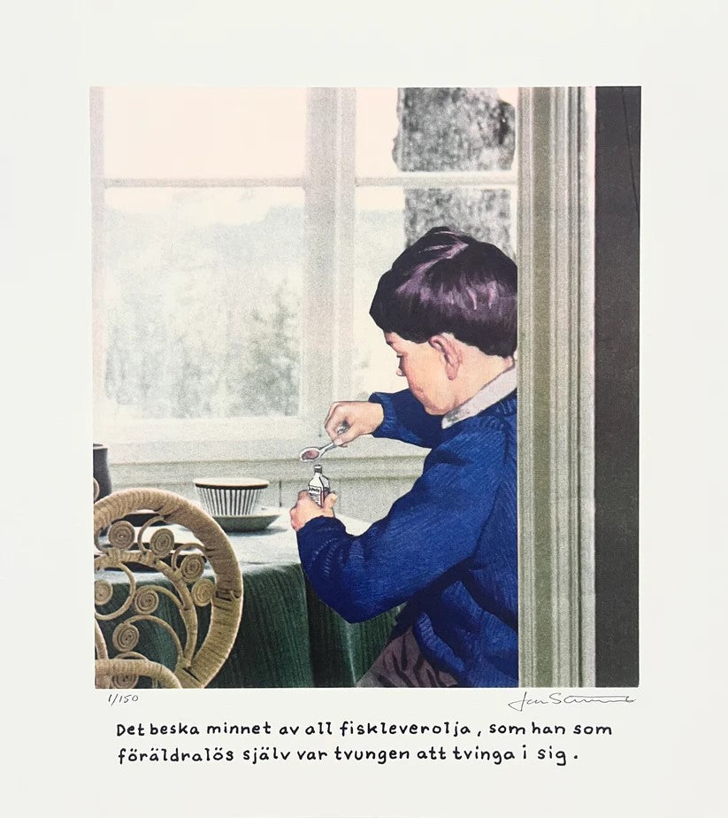 Jan Stenmark - Beska minnet