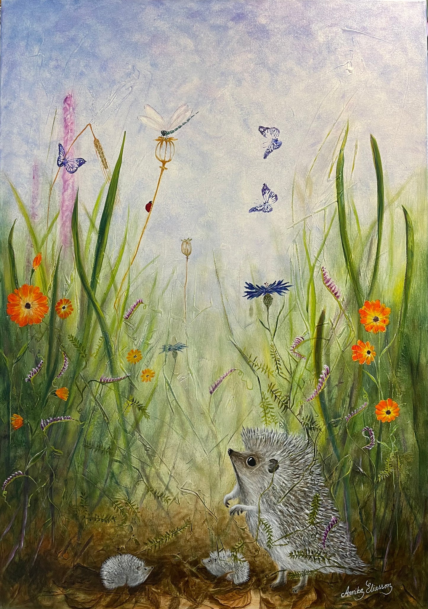 Annika Eliasson - Bland kottar o kråkvicker