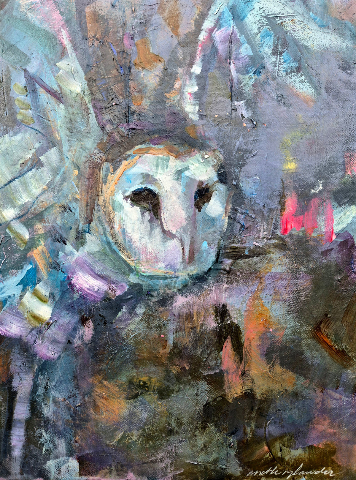 Anette Rylander - Buren av vind