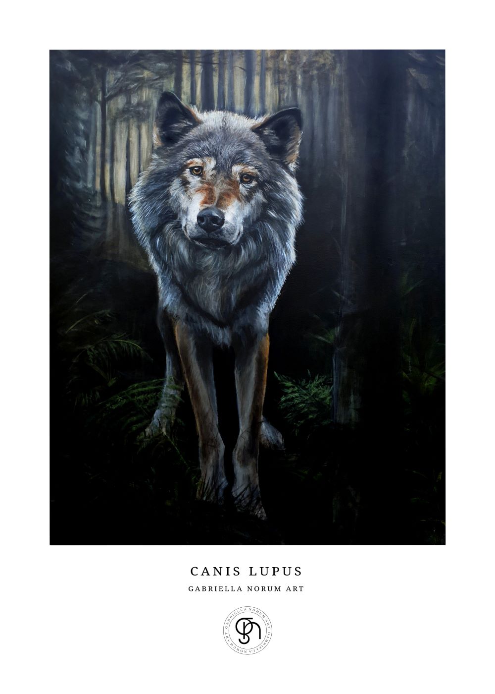 Gabriella Norum - Vargen - Lupus Lupus