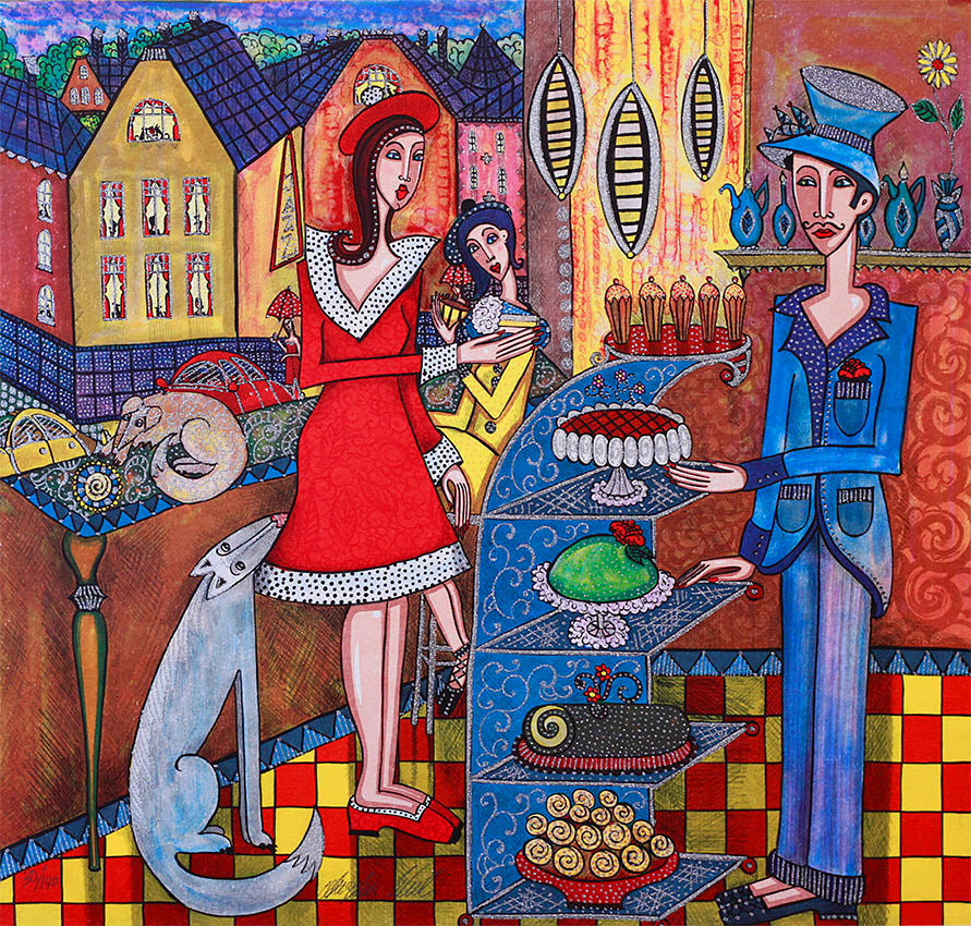 Angelica Wiik - Cafe Ritorno